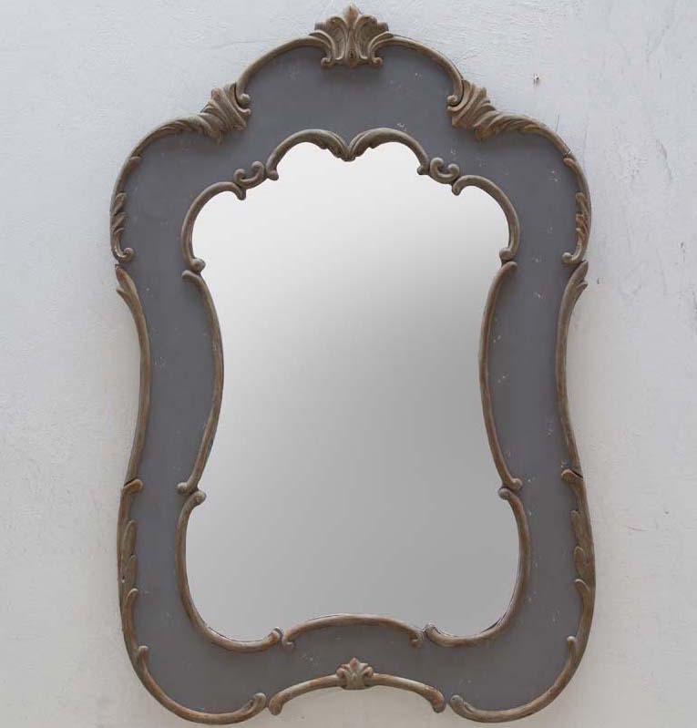 specchio Isabel legno