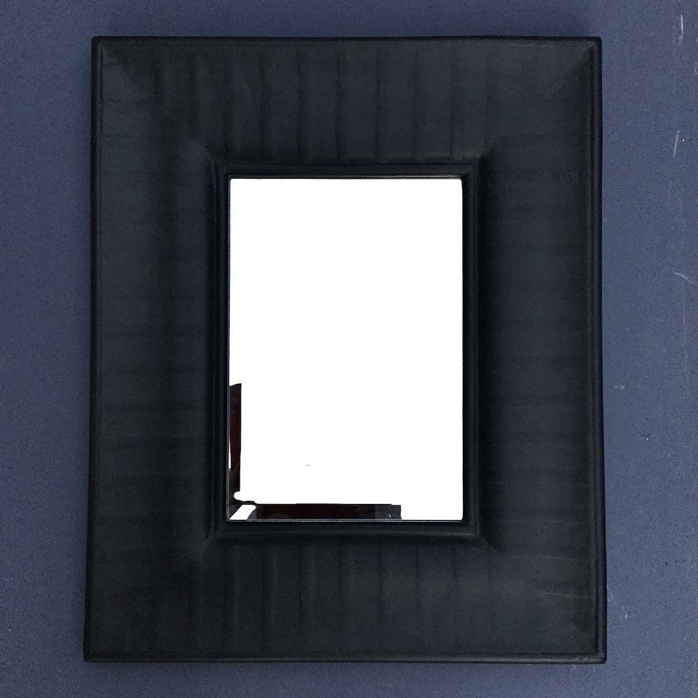 Specchio Napoleon III nero