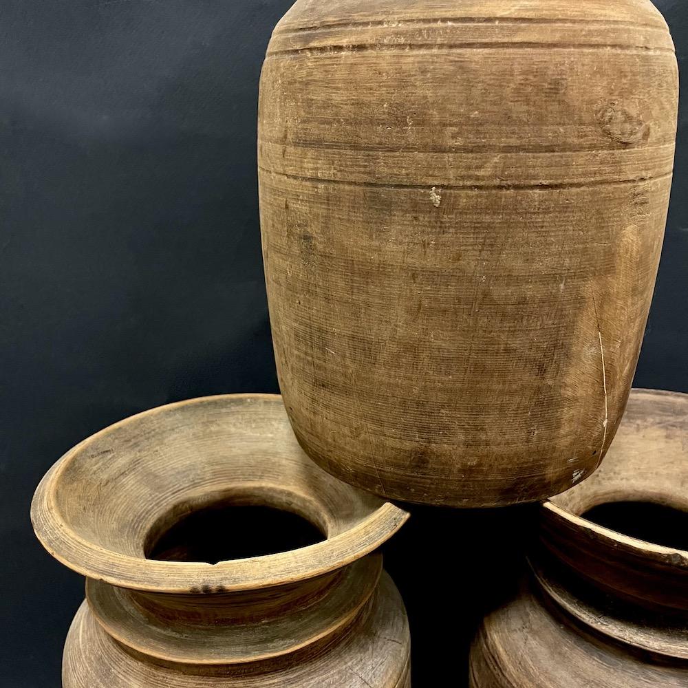 vasi vintage legno M
