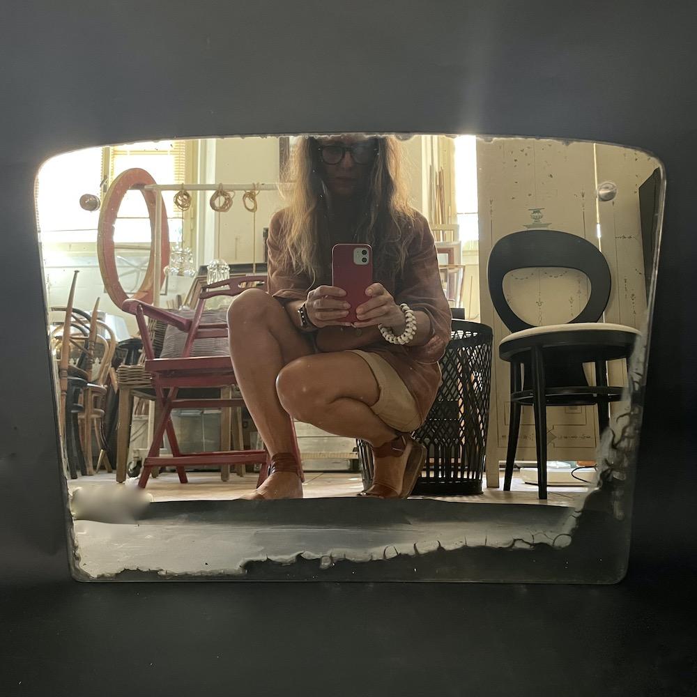 specchio vintage '900 borchie