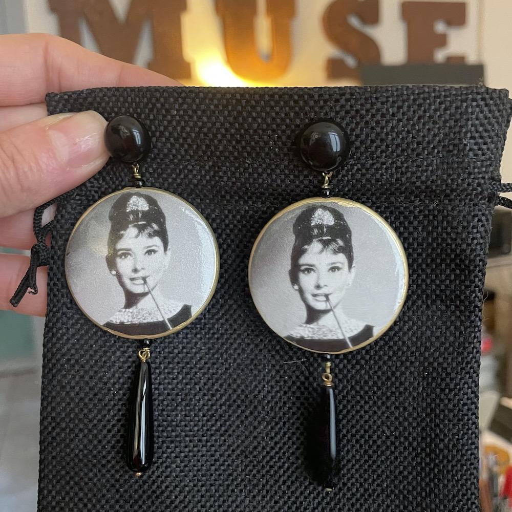 orecchini bijuox Audrey Hepburn