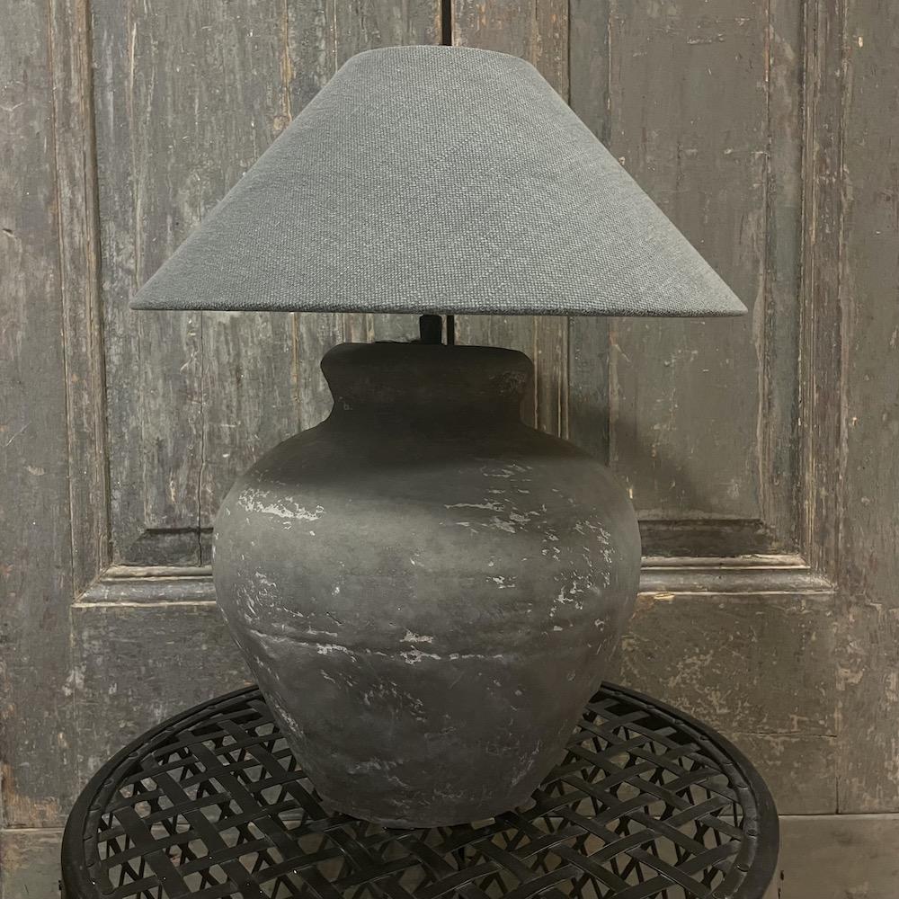 lampada vaso terracotta Fani