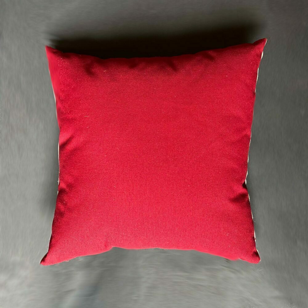 Cuscino rosso