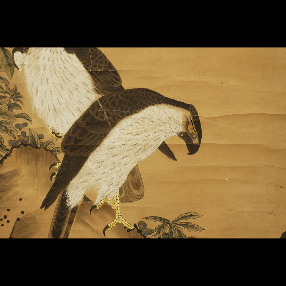 antico dipinto giapponese