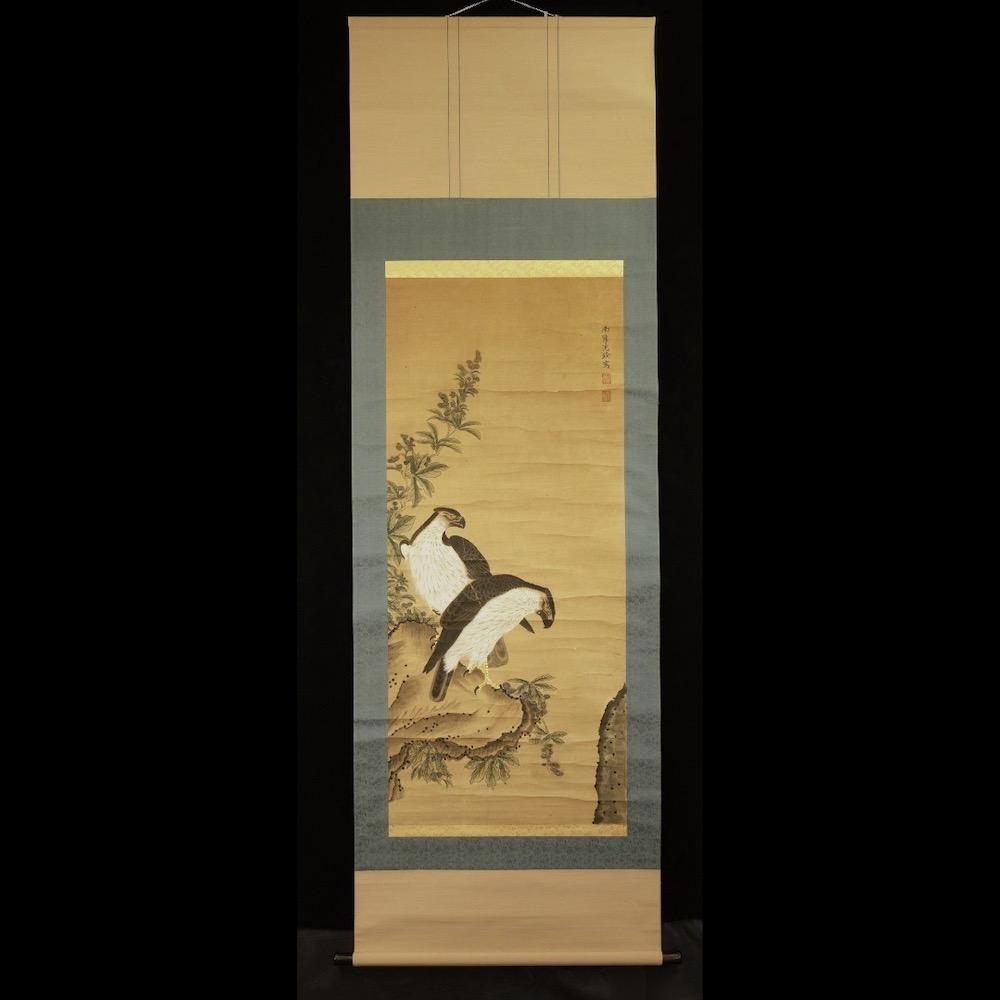 dipinto antico giapponese