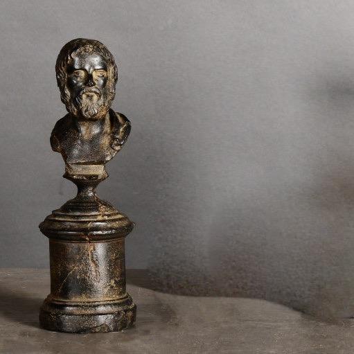 piccolo busto Euripide